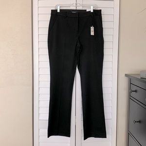 Express “The Columnist” Black Trouser Pants - NWT